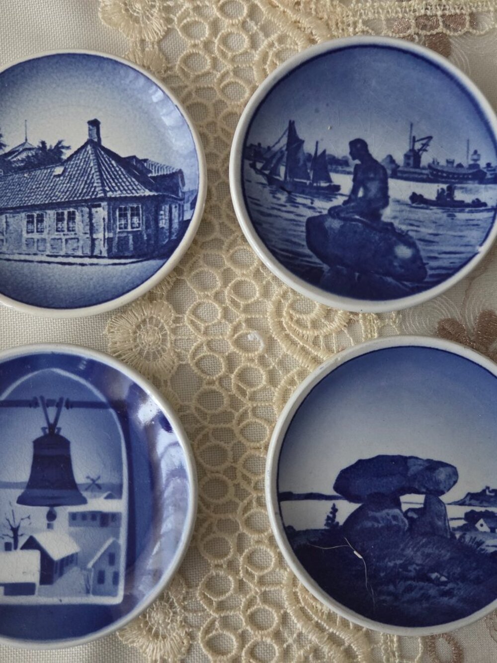 Vintage Royal Copenhagen Petite Home Decor Dishes